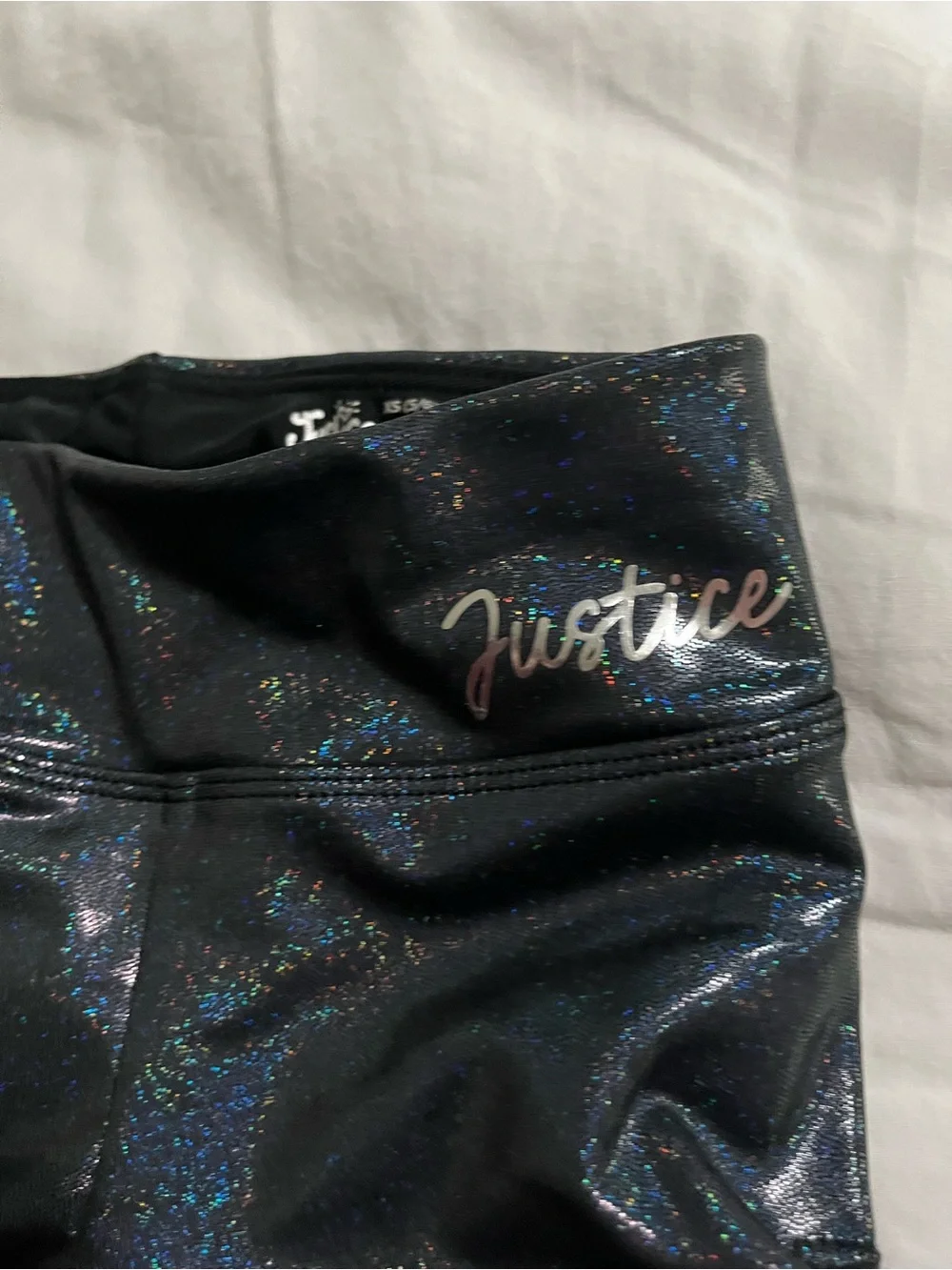 Justice gymnastics shorts size 5/6